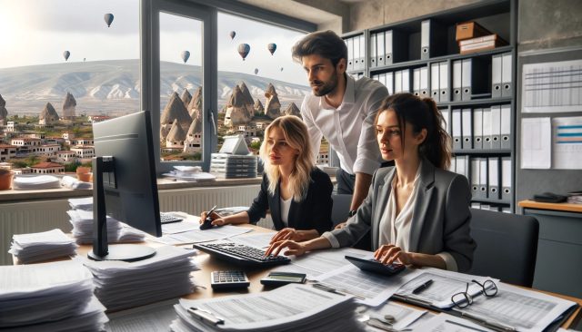 Vergi beyanname işlemleri